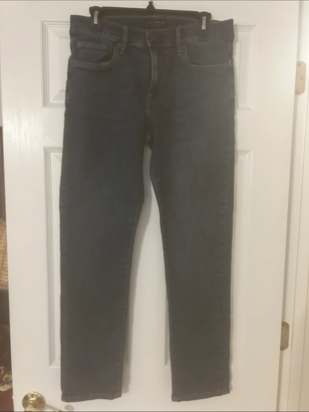 Lucky Brand Men's 412 Athletic slim Jeans in Dark Blue Wash 32x30